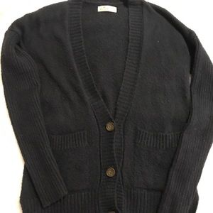 EUC Ladies Navy Blue Hollister Sweater